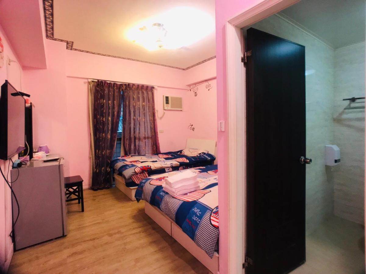 Love Feng Jia Apartment Hotel Tchaj-čung Exteriér fotografie
